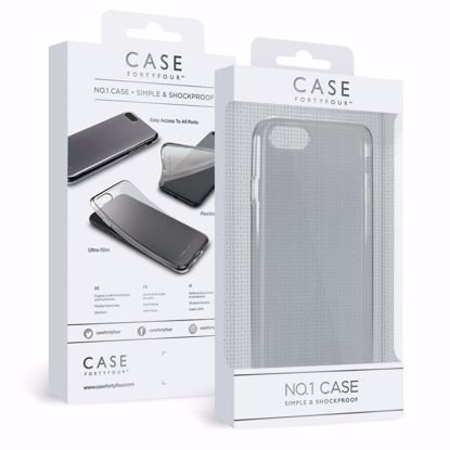 Picture of Case FortyFour Case FortyFour No.1 Case for Apple iPhone SE/8/7 in Clear