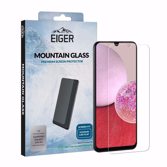 Picture of Eiger Eiger Mountain Glass 2.5D Screen Protector for Samsung Galaxy A14