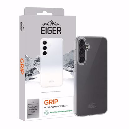 Picture of Eiger Eiger Grip Case for Samsung Galaxy S24 in Clear