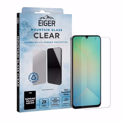 Picture of Eiger Eiger Mountain Glass CLEAR Screen Protector for Samsung A17/ A16/ A26