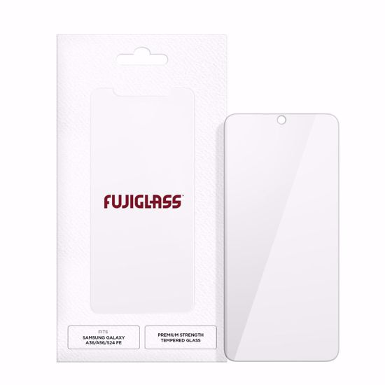 Picture of Fujiglass Fujiglass Standard 2.5D Screen Protector for Samsung A36 / A56 / S24 FE